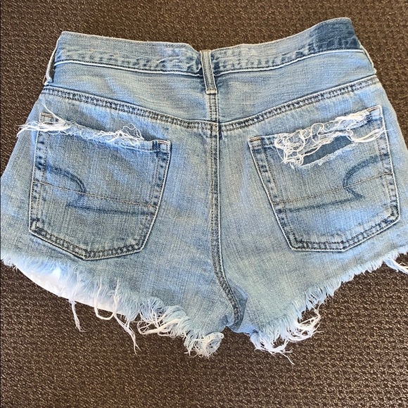 American Eagle Vintage Hi-Rise Festival Shorts - Picture 4 of 4